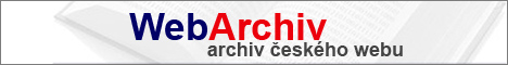 WebArchiv - archiv českého webu