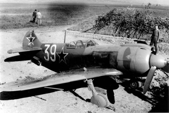 Lavočkin La-5FN